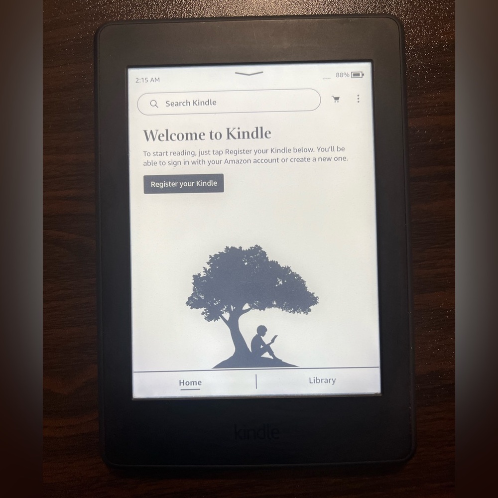 Kindle paper white